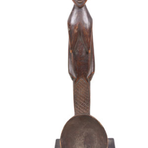 Tribal Spoon - Wood - Lega - DR Congo