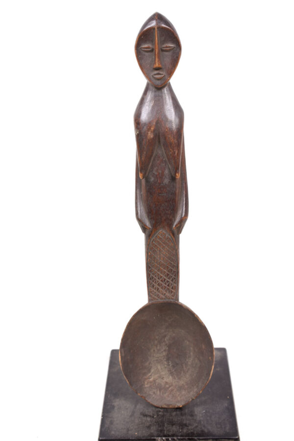 Tribal Spoon - Wood - Lega - DR Congo