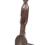 Tribal Spoon - Wood - Lega - DR Congo