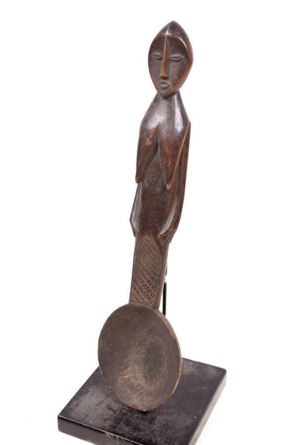 Tribal Spoon - Wood - Lega - DR Congo