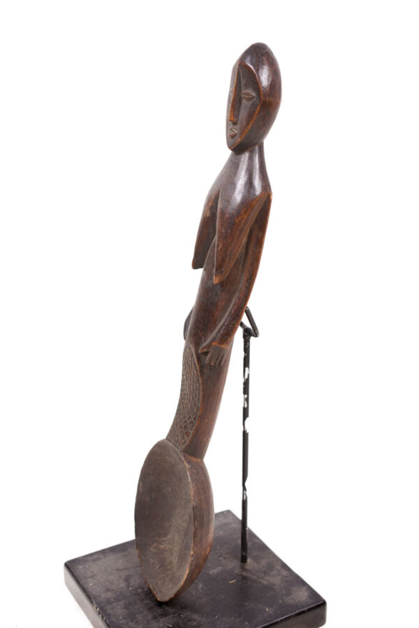 Tribal Spoon - Wood - Lega - DR Congo
