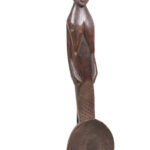 Tribal Spoon - Wood - Lega - DR Congo