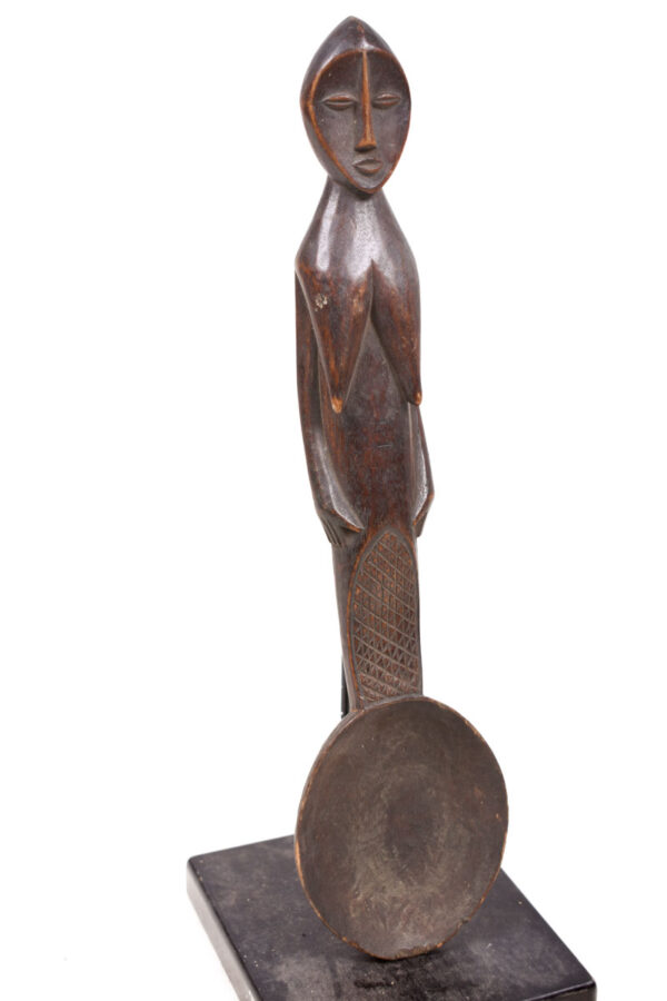 Tribal Spoon - Wood - Lega - DR Congo