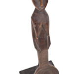 Tribal Spoon - Wood - Lega - DR Congo