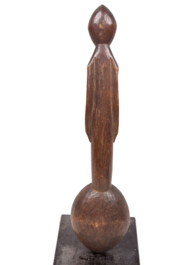 Tribal Spoon - Wood - Lega - DR Congo