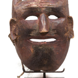 Shaman mask - Wood - Nepal