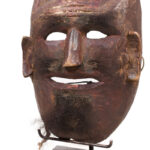 Shaman mask - Wood - Nepal