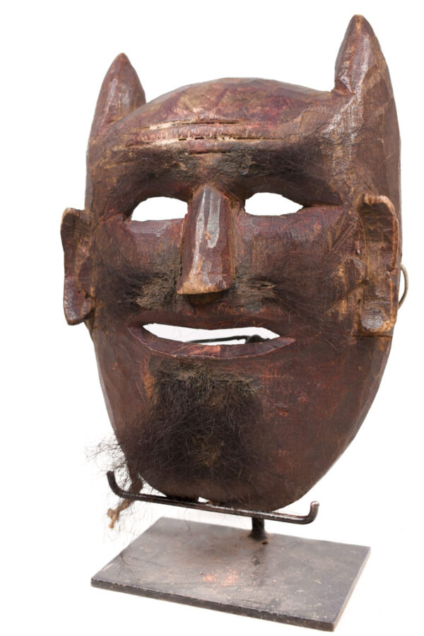 Shaman mask - Wood - Nepal