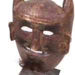 Shaman mask - Wood - Nepal