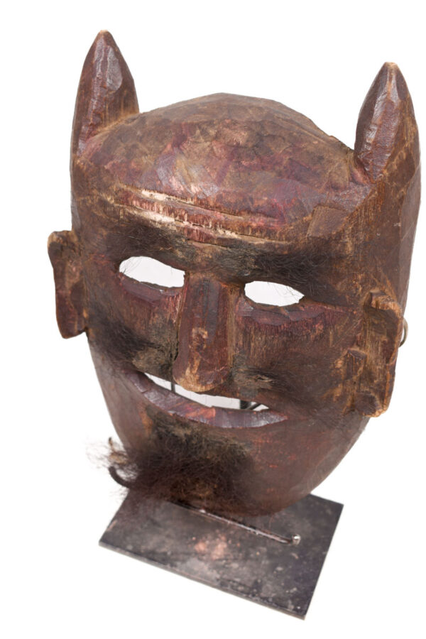 Shaman mask - Wood - Nepal