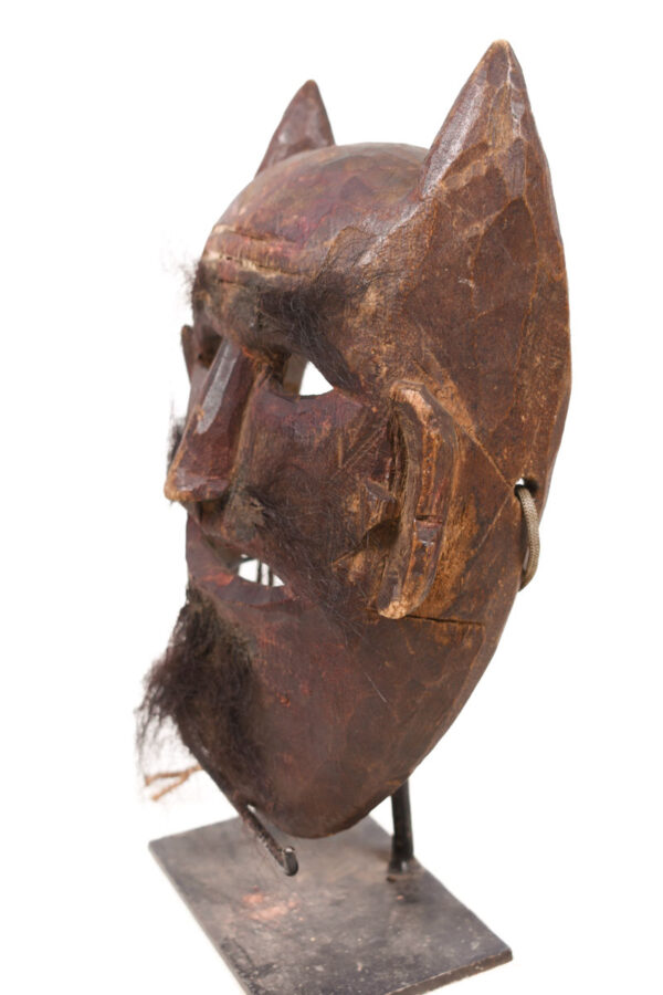Shaman mask - Wood - Nepal