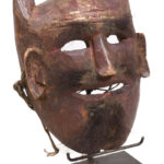 Shaman mask - Wood - Nepal