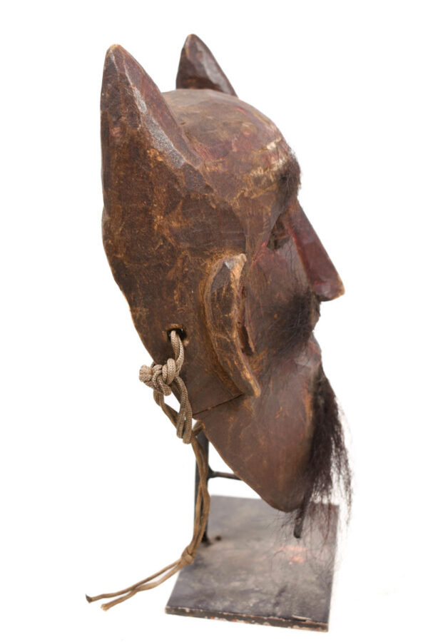 Shaman mask - Wood - Nepal