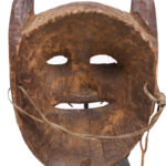 Shaman mask - Wood - Nepal