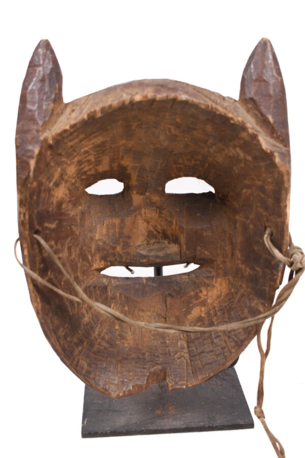 Shaman mask - Wood - Nepal