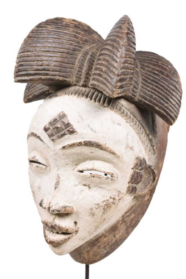 Initiation mask - Wood - Punu - Gabon