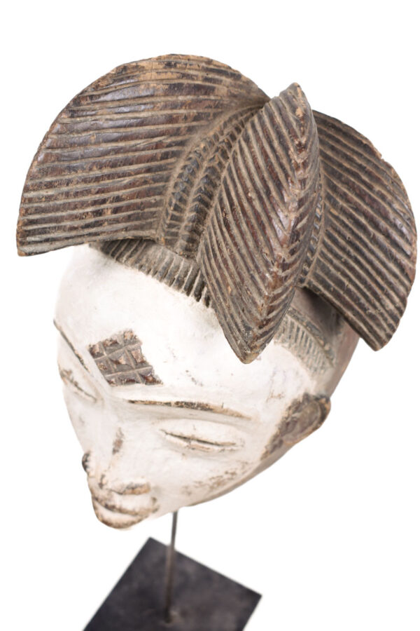 Initiation mask - Wood - Punu - Gabon