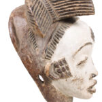 Initiation mask - Wood - Punu - Gabon
