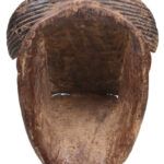 Initiation mask - Wood - Punu - Gabon