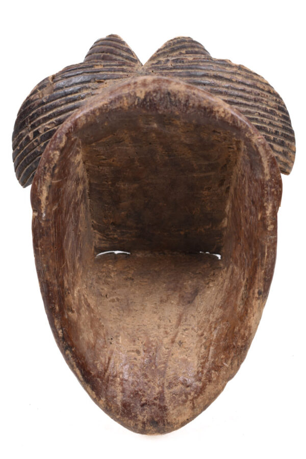 Initiation mask - Wood - Punu - Gabon