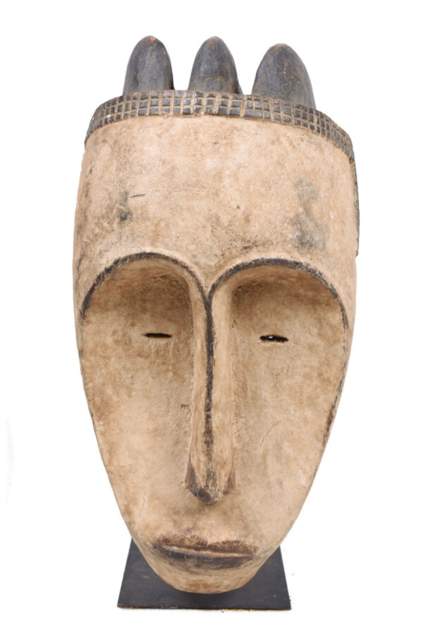Ngil mask - Wood - Fang - Gabon