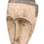 Ngil mask - Wood - Fang - Gabon