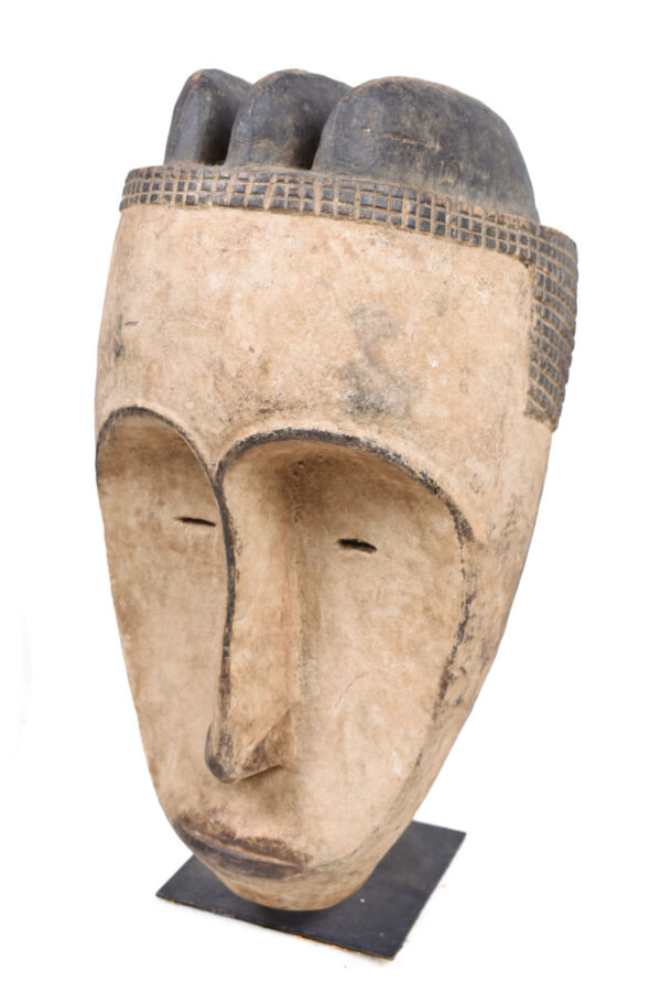 Ngil mask - Wood - Fang - Gabon