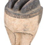 Ngil mask - Wood - Fang - Gabon