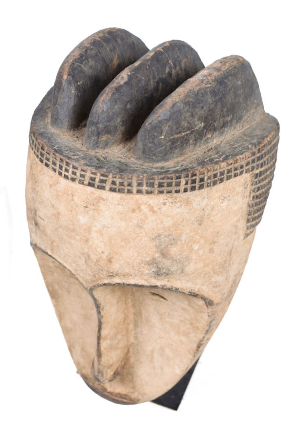 Ngil mask - Wood - Fang - Gabon