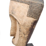 Ngil mask - Wood - Fang - Gabon