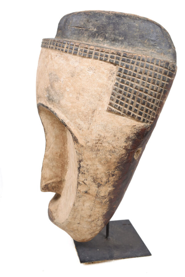 Ngil mask - Wood - Fang - Gabon