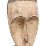 Ngil mask - Wood - Fang - Gabon