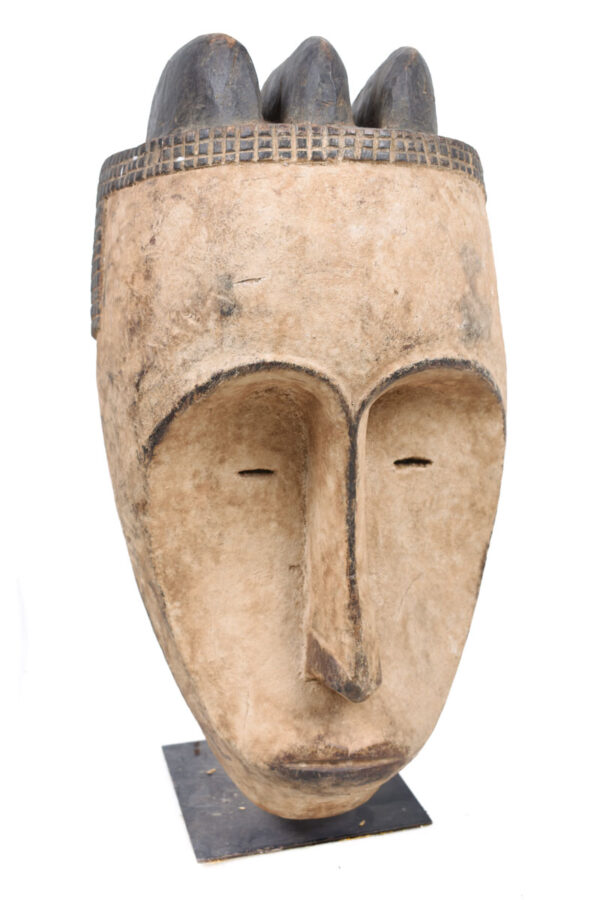 Ngil mask - Wood - Fang - Gabon