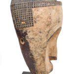 Ngil mask - Wood - Fang - Gabon