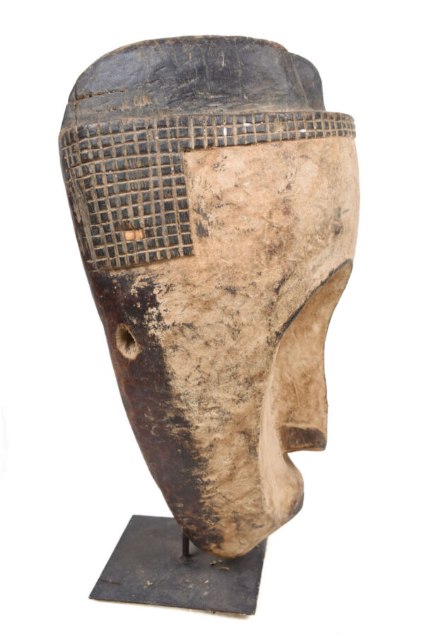 Ngil mask - Wood - Fang - Gabon