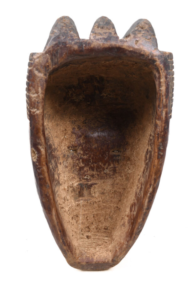Ngil mask - Wood - Fang - Gabon