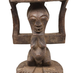 Stool - Wood - Songye - DR Congo