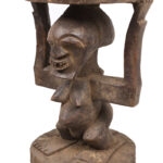 Stool - Wood - Songye - DR Congo