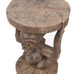 Stool - Wood - Songye - DR Congo