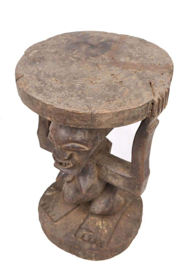 Stool - Wood - Songye - DR Congo