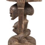 Stool - Wood - Songye - DR Congo