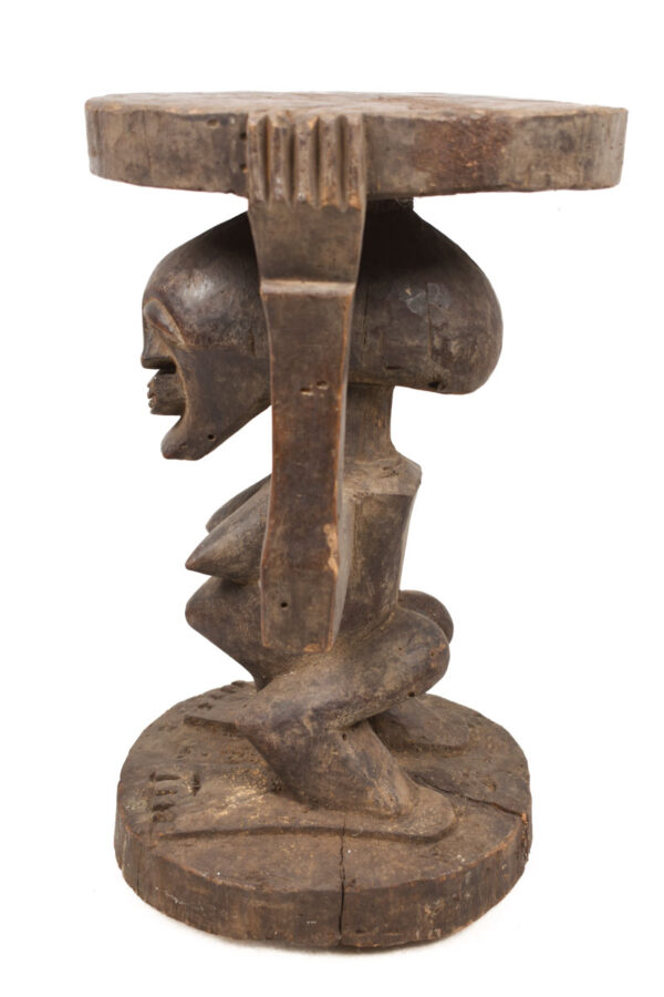 Stool - Wood - Songye - DR Congo