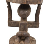 Stool - Wood - Songye - DR Congo