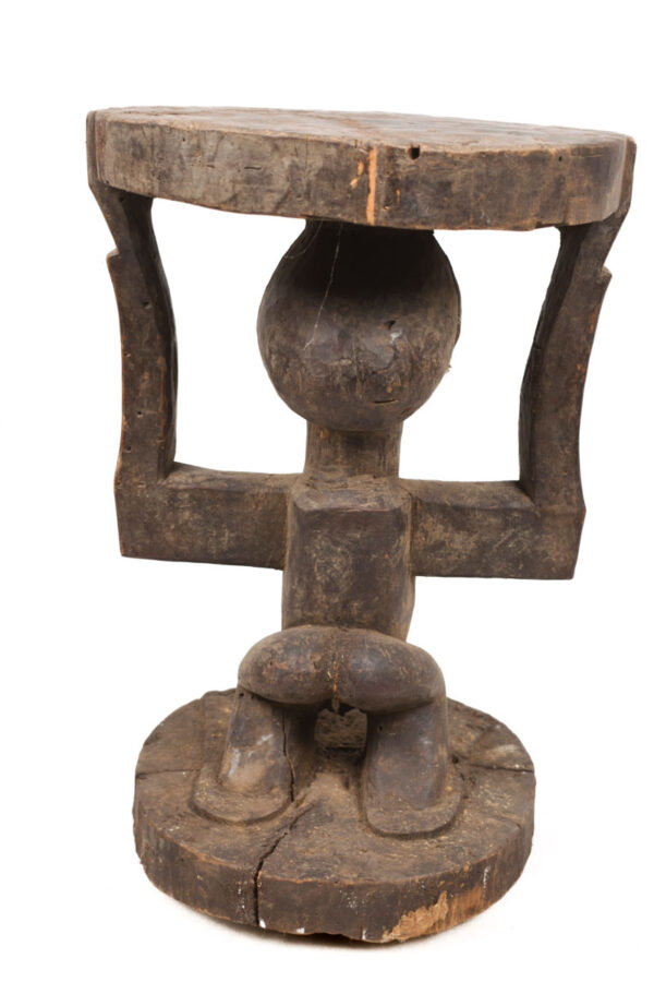 Stool - Wood - Songye - DR Congo