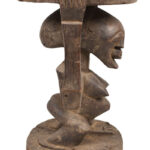 Stool - Wood - Songye - DR Congo