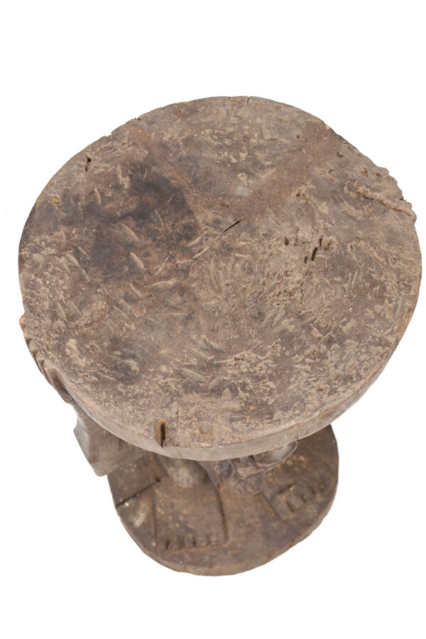 Stool - Wood - Songye - DR Congo