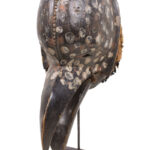 Ge Gon Mask - Wood, Feathers - Dan - Ivory Coast