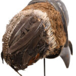 Ge Gon Mask - Wood, Feathers - Dan - Ivory Coast