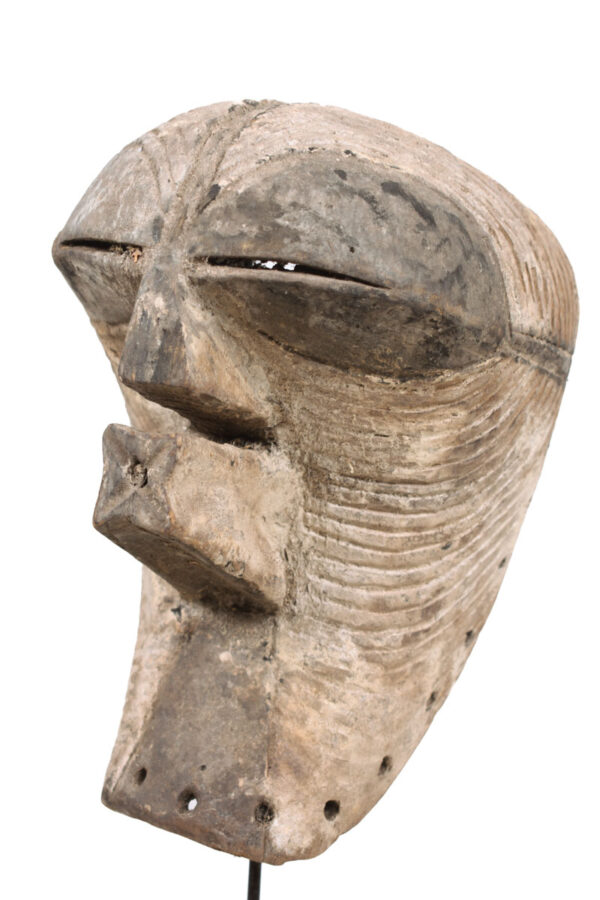 Kifwebe Mask - Wood - Songye - Congo DRC