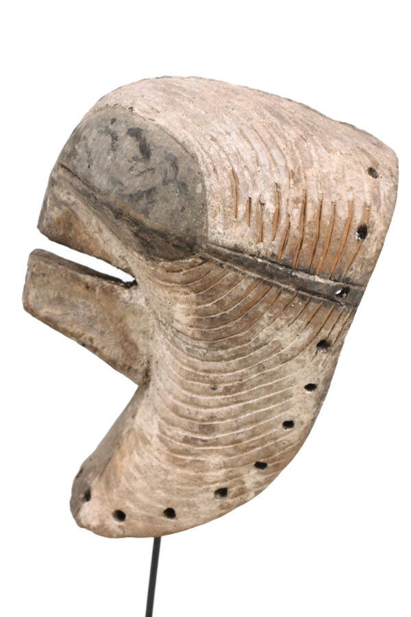 Kifwebe Mask - Wood - Songye - Congo DRC